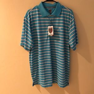 Brand New Faldo gold shirt!